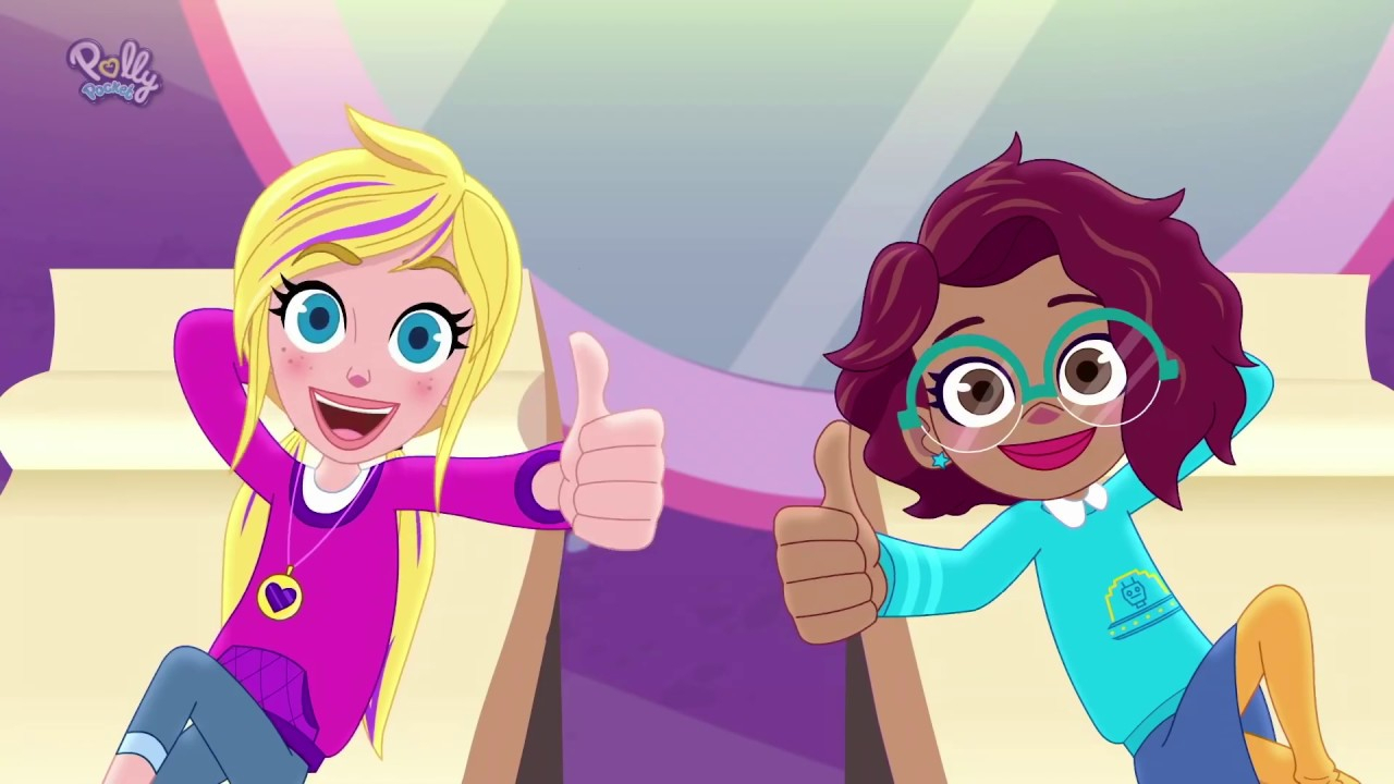 Bande Annonce | Polly Pocket En Français | Dessin Animé serapportantà Dessin Animé 6 Ans,