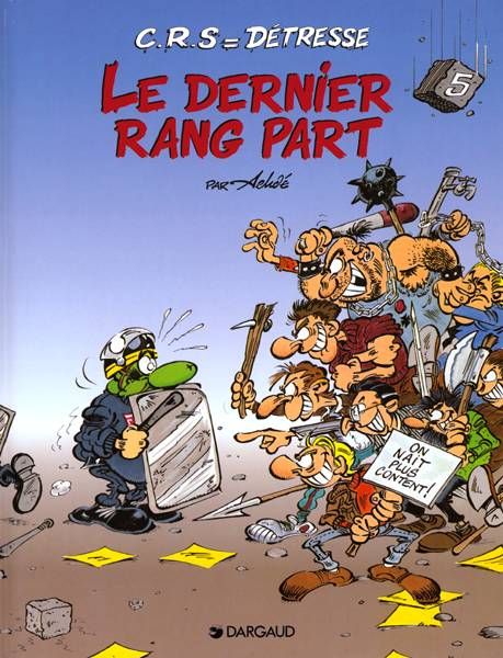 Bande Dessinee C R S Detresse dedans R-Pro Bande Dessinée,