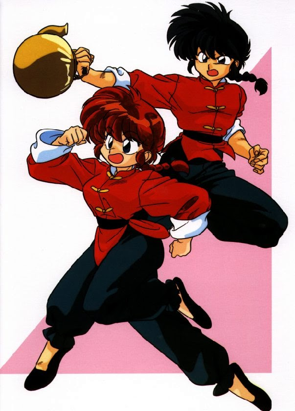 Baru Ranma 1/2 - Film Animation Cartoon Hd dedans Ranma 1/2 Dessin