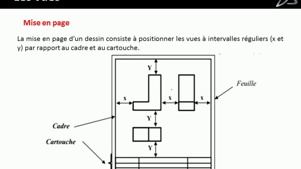 Bases Du Dessin Technique/Industriel Débutant 1Er Niveau dedans Dessin Industriel