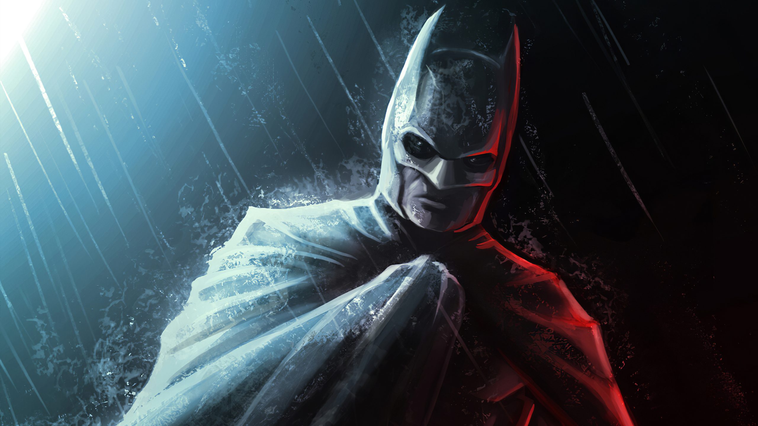 Batman Darkness Superheroes Wallpapers, Hd-Wallpapers concernant Dessin 4K,