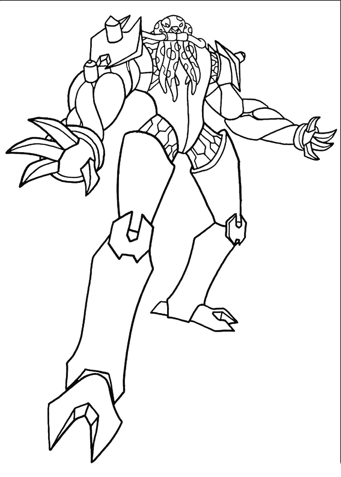 Ben 10 Coloring Pages dedans Dessin Animé Coloriage Ben 10