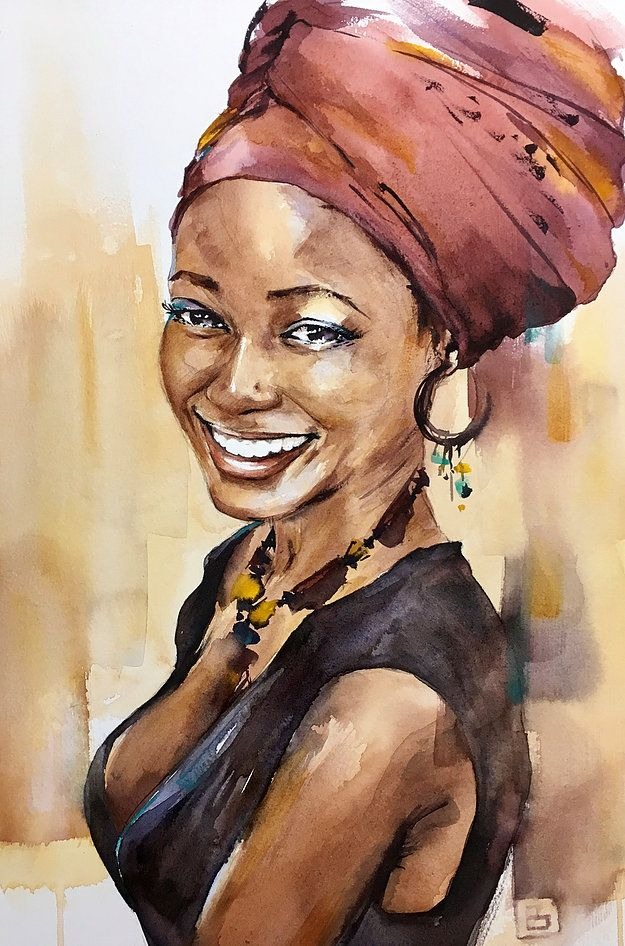 Benb | Portraits | Dessin De Visage, Peinture Africaine serapportantà Dessin Peinture,