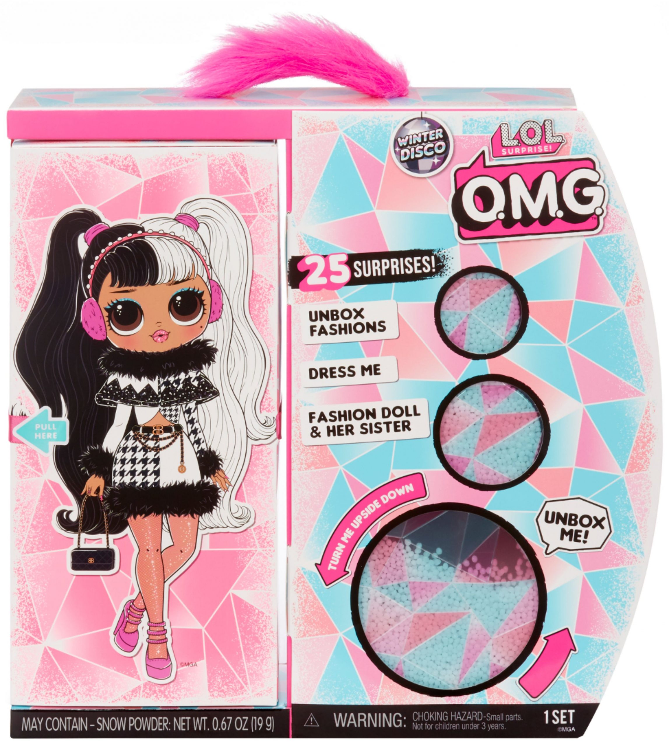 Best Buy: L.o.l. Surprise! Winter Disco Omg Doll Styles destiné Coloriage L.o.l Omg