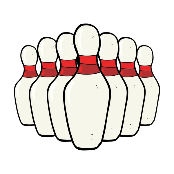 Bowling Dessin Animé Drôle — Image Vectorielle #46935211 destiné Dessin Quille