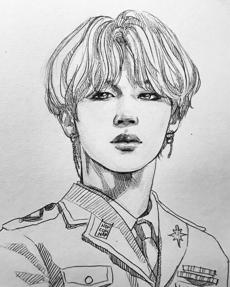 Bts Ausmalbilder - Malvorlagen tout Coloriage Bts,