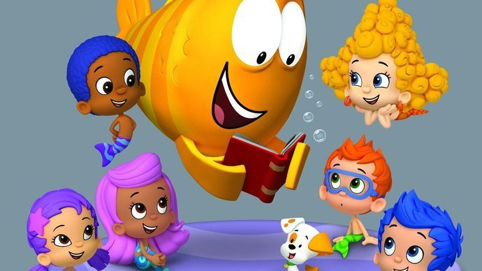 Bubulle Guppies - Dessin Animé Sur Télé 7 Jours avec 7 Jours Dessin Animé,