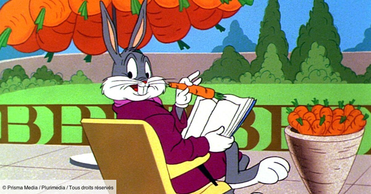 Bugs Bunny dedans M Magoo Dessin Animé Francais,