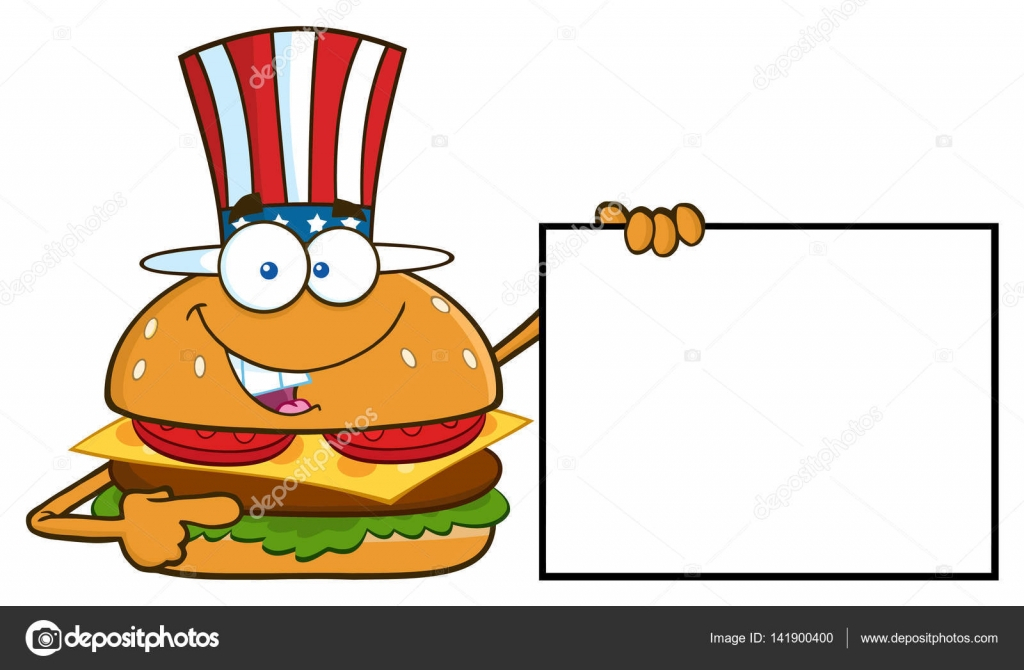 Burger Personnage De Dessin Animé Image Vectorielle Par concernant Dessin Anime Deutsch,