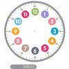 Cadran D'Horloge En Papier : Comment Le Fabriquer pour Coloriage Dessin Horloge