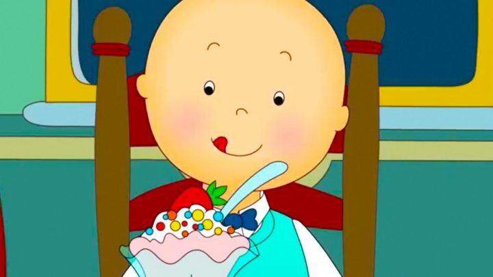 Caillou En Français - Caillou Et Dessert Cinq Étoiles pour Dessins Animés En Français,