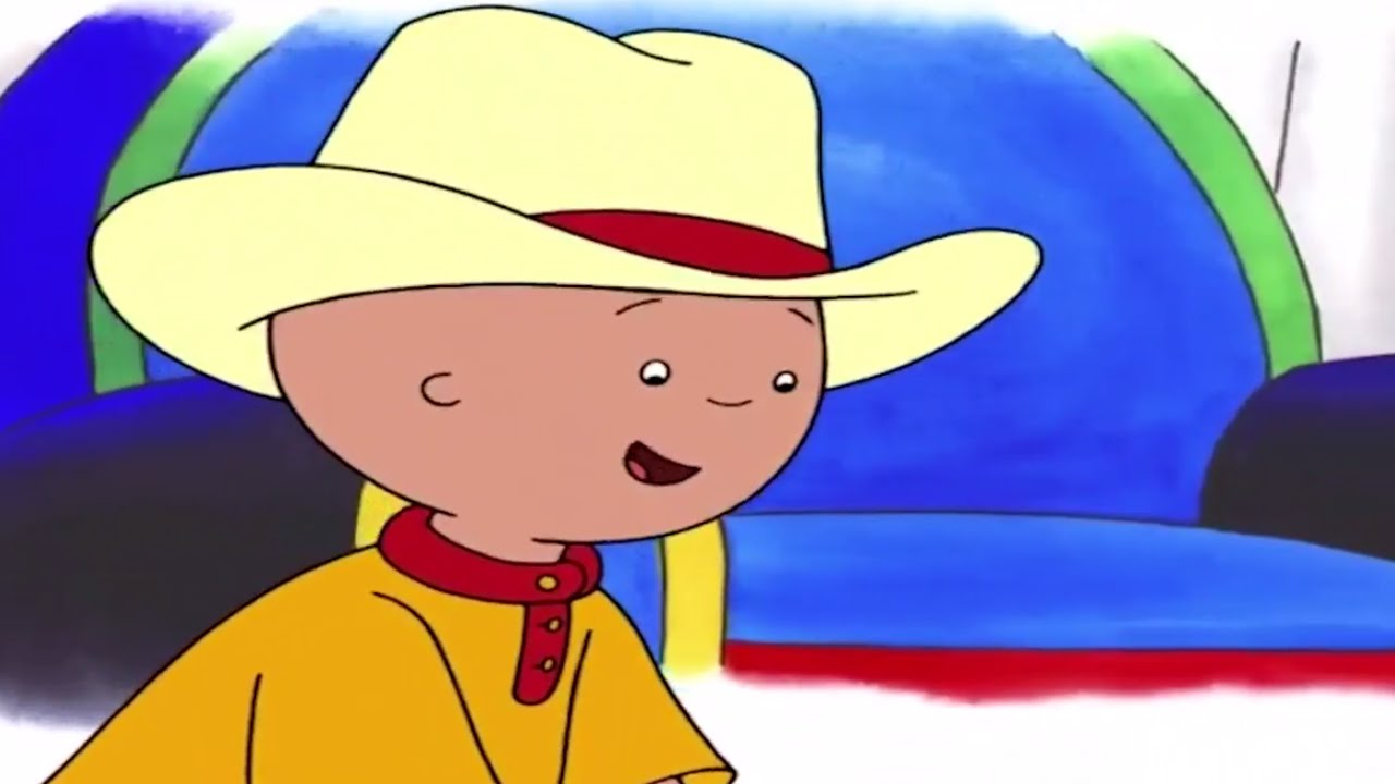 Caillou En Français - Caillou Le Cowboy | Dessin Animé tout Dessin Animé Africain Complet En Francais,