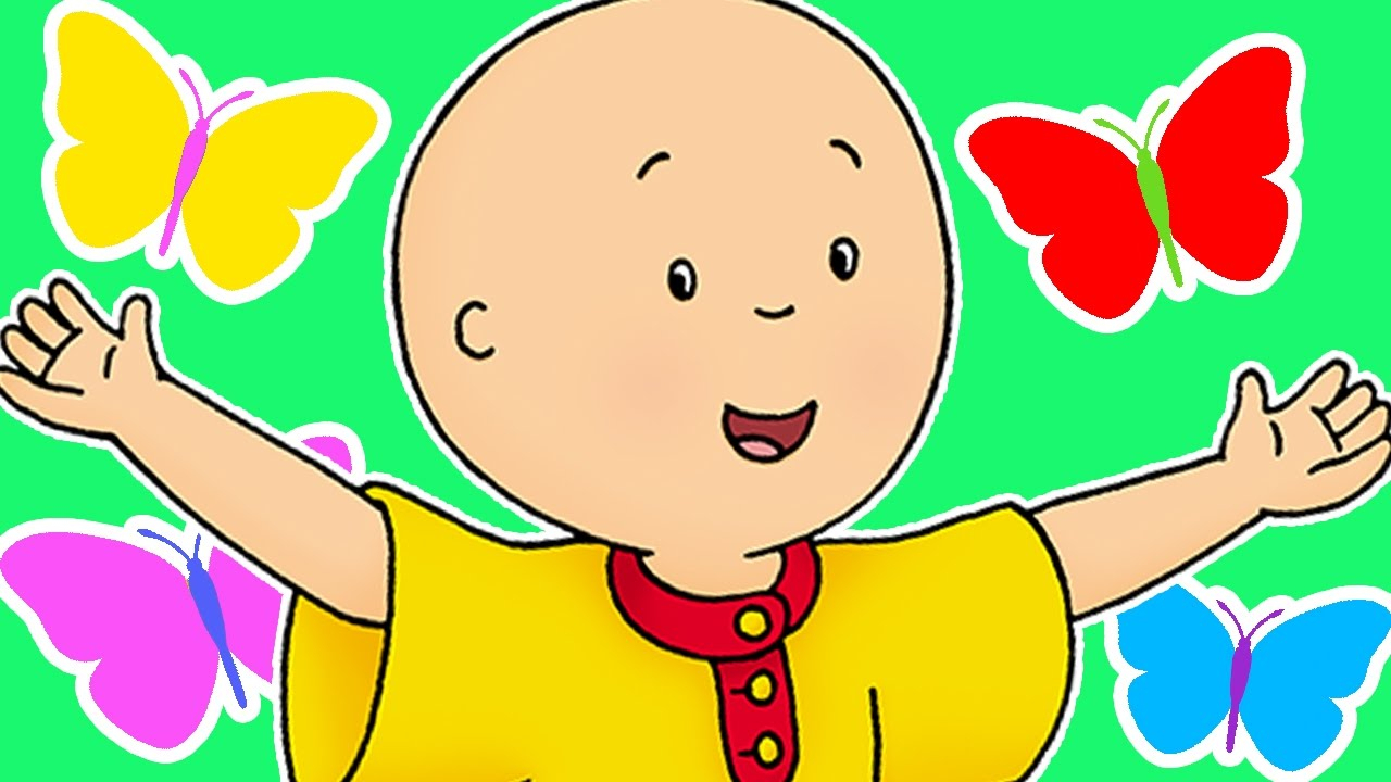 Caillou En Français | Histoire D&amp;#039;Arbres | Dessin Animé avec Dessin Animé Africain Complet En Francais,