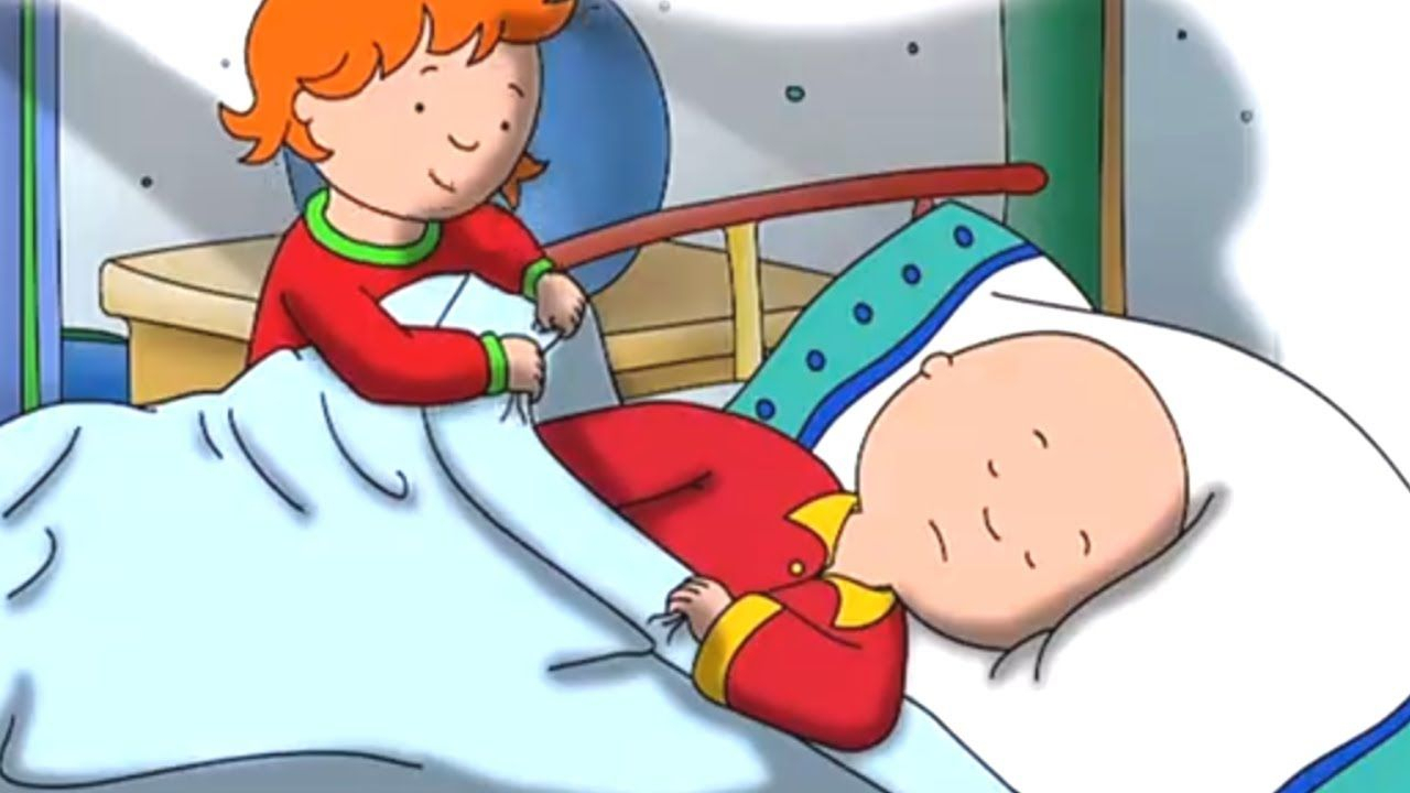 Caillou En Français - Réveille-Toi Caillou! | Dessin Animé encequiconcerne Dessin Animé Francais,