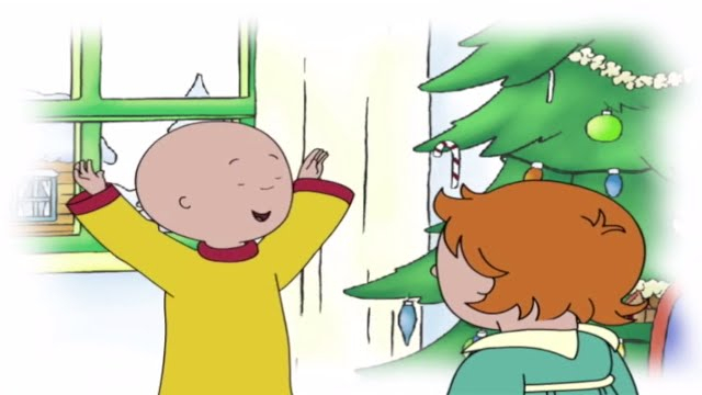 Caillou Français - Caillou Chante Noël (S04E18) | Conte encequiconcerne Dessin Anime 7 Ans Francais,