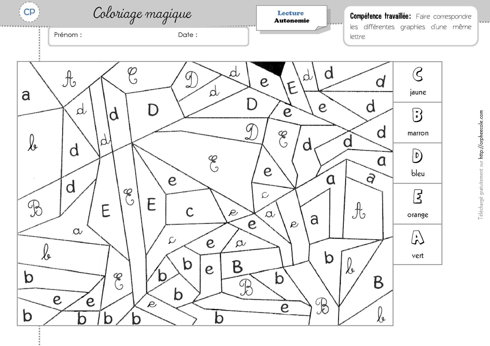 Calaméo - Coloriages Magiques à Coloriage Magique 1 À 3