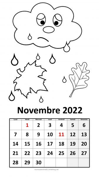 Calendrier 2022 À Thème À Colorier pour Dessin 2022,