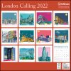 Calendrier Dessin Londres 2022 tout Coloriage Janvier 2022,