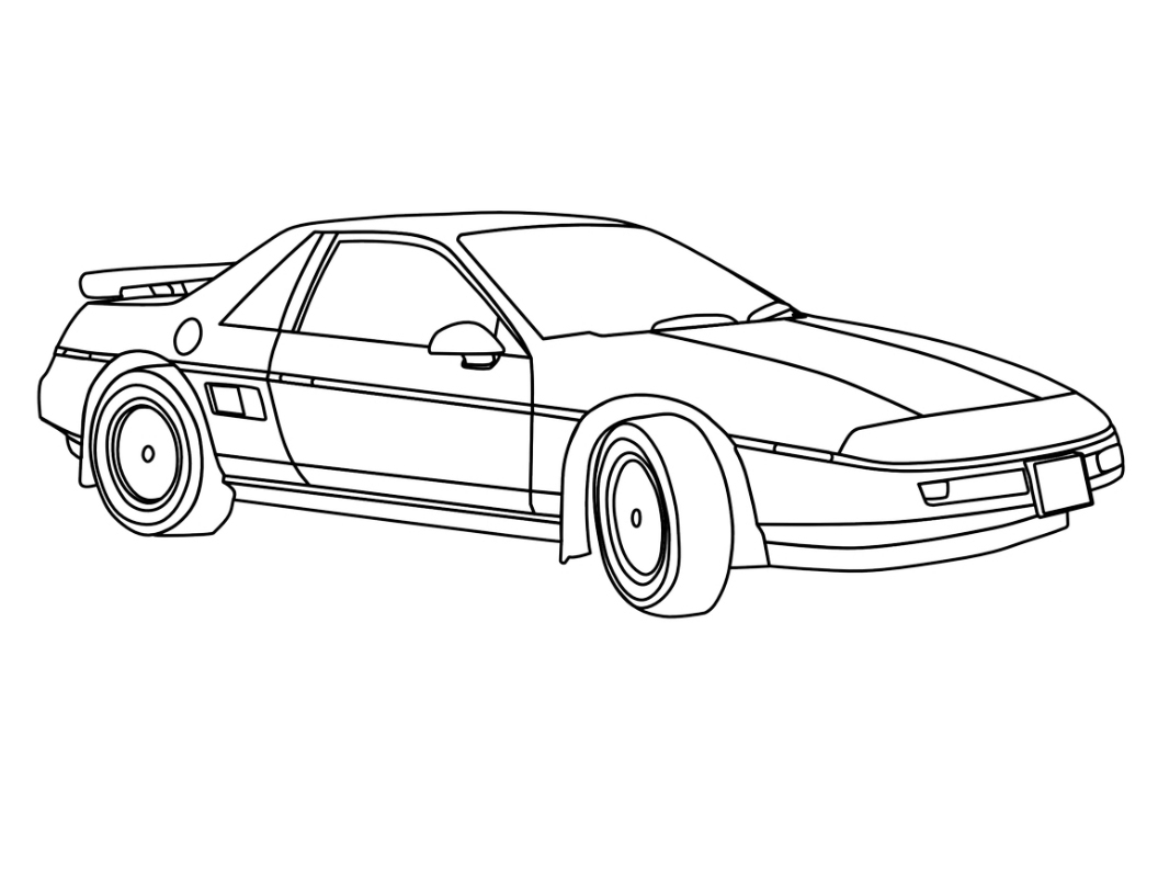 Car Coloring Pages - Best Coloring Pages For Kids dedans Coloriage Cars