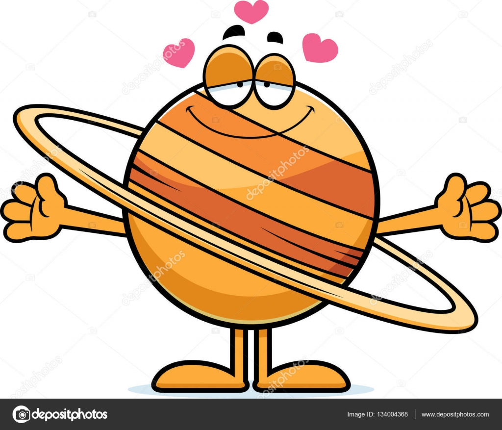 Caricatura Saturno Abrazo Imagen Vectorial De © Cthoman avec Saturn V Dessin