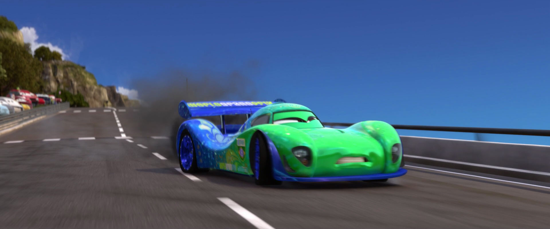 Carla Veloso, Personnage Dans &quot;Cars 2&quot;. • Pixar • Disney concernant Dessinez C&amp;#039;Est Disney 2,