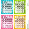 Cartes De Bingo-Test Illustration De Vecteur. Illustration encequiconcerne Dessin Bingo,