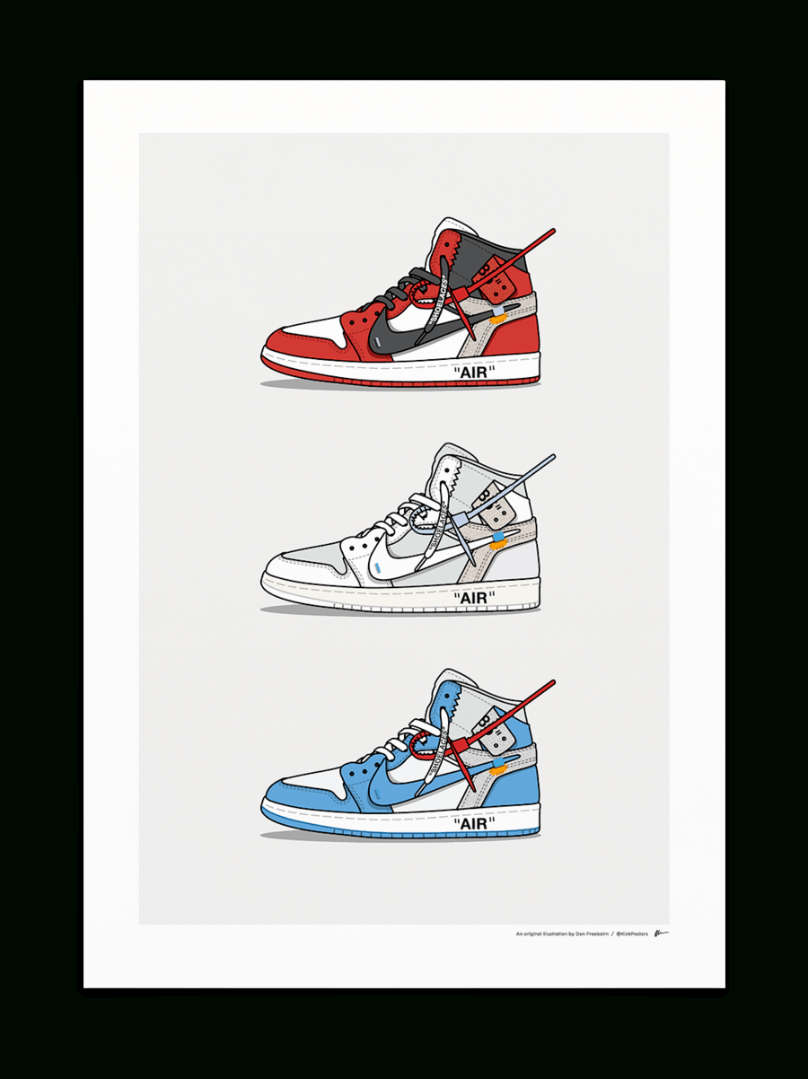 Cartoon Jordan Shoes Wallpapers - Top Free Cartoon Jordan dedans Jordan 1 Dessin