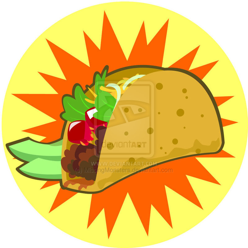 Cartoon Taco - Cliparts.co concernant O&amp;amp;#039;Tacos Dessin