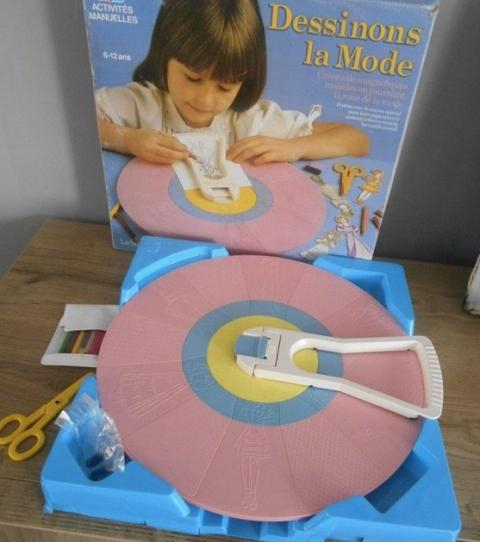 Ces Jouets De Notre Enfance Qui Sont Véritablement pour Dessinons La Mode Jeu,