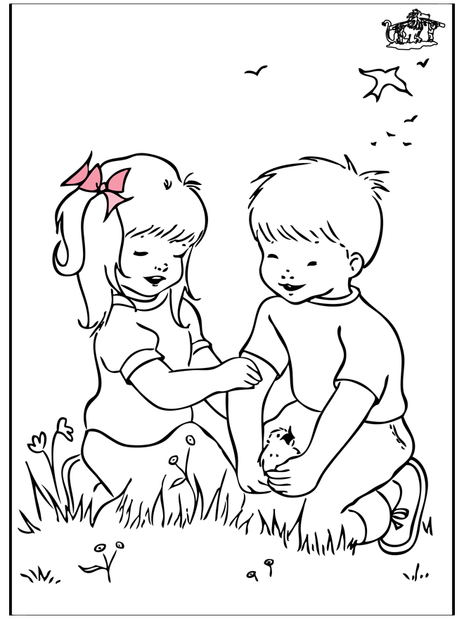 C&amp;#039;Est Primtemps 2 - Printemps encequiconcerne Coloriage C&amp;#039;Est Lété