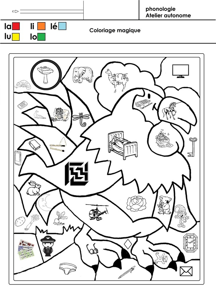 Charmant Coloriage Magique Syllabes Cp 86 Dans Coloriage tout Le Nombre 8 Coloriage