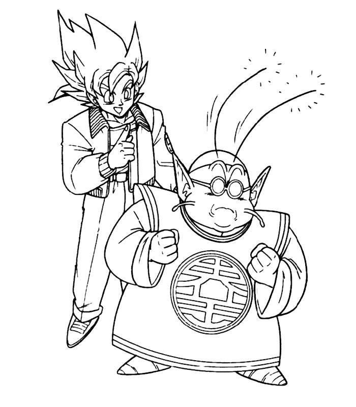 Chichingoku: Colorare C 17 Dragon Ball / Esse É O Motivo avec Coloriage Dragon Ball C 17