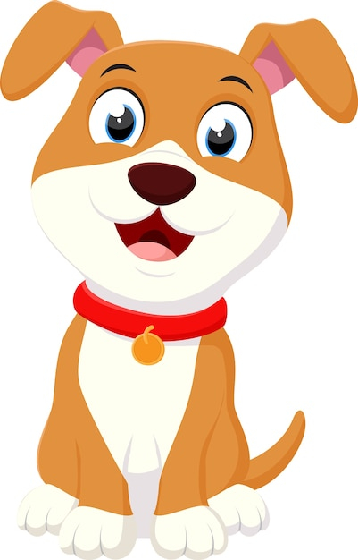 Chien Heureux Humour | Blageusfree à Dessin Chien