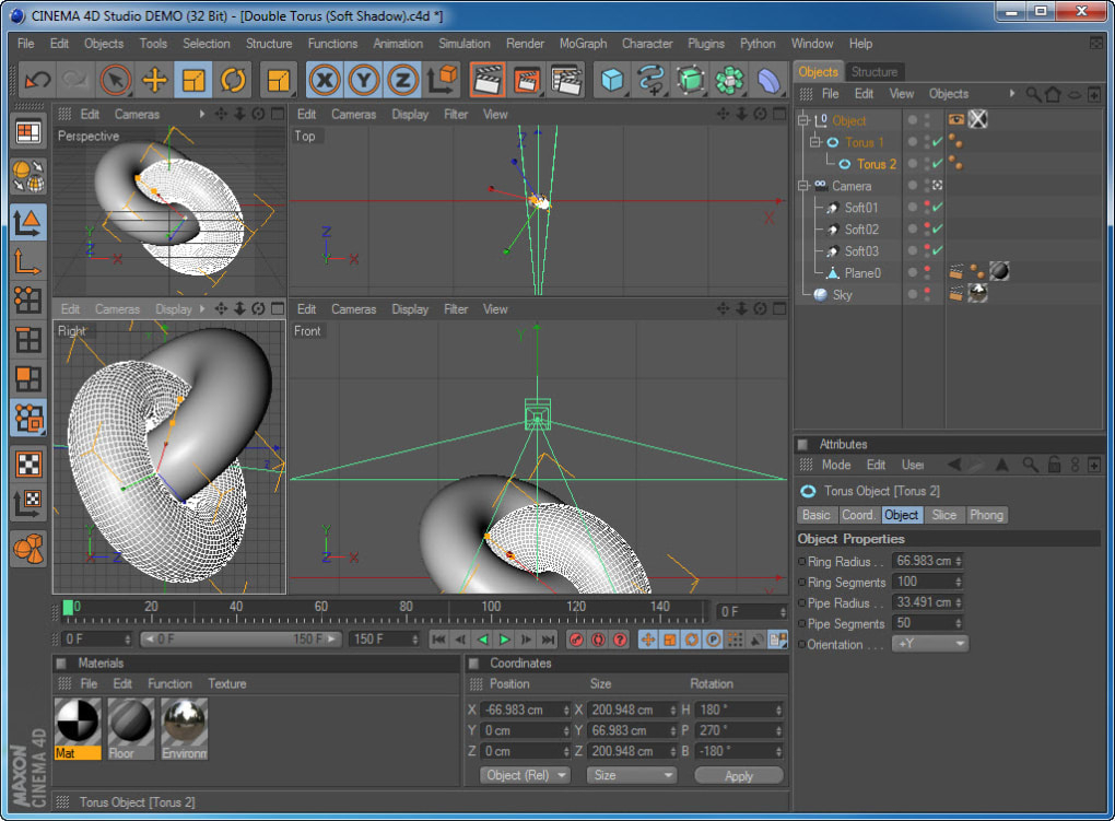 Cinema 4D For Mac - Download intérieur Dessin 4D,