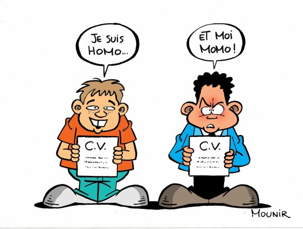 Citoyennes-Toi Contre Les Discriminations! destiné Qu&amp;#039;Est Ce Que Le Dessin