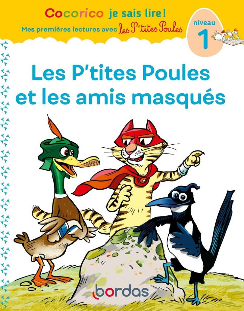 Cocorico Je Sais Lire ! Mes Premières Lectures Avec Les P serapportantà Coloriage Les P&amp;#039;Tites Poules