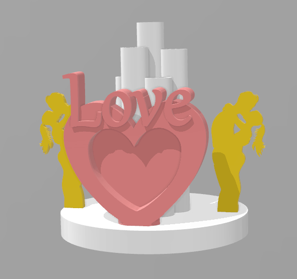 Coeur Dessin 3D Facile Love 287639 - Saesipjosqjta dedans Dessin I Love You 3D,