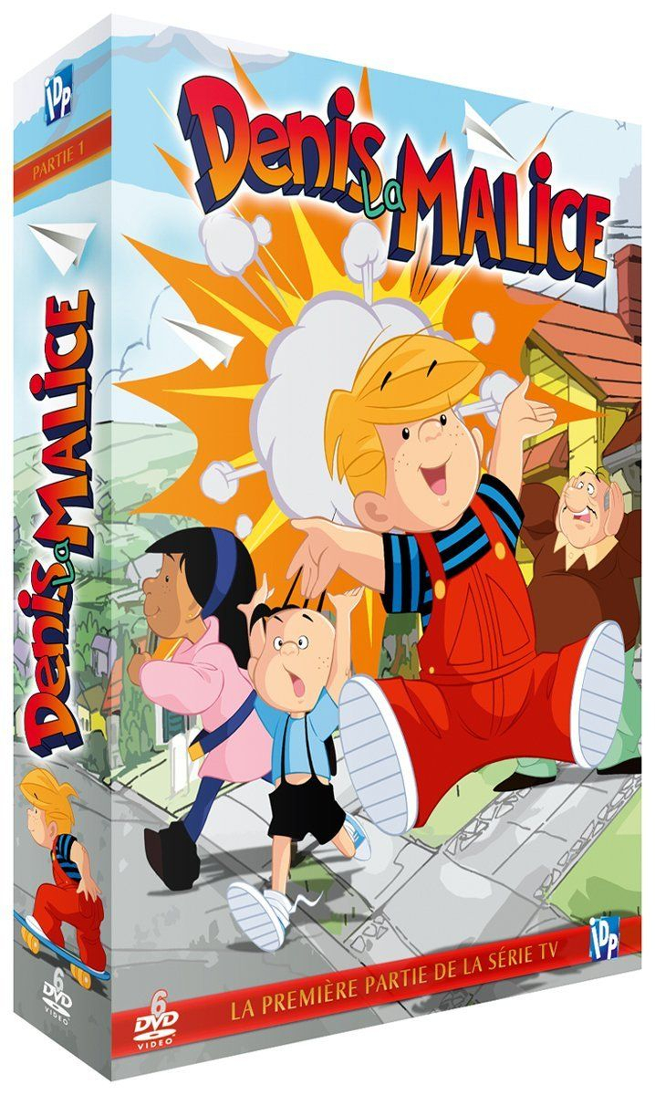 Coffret Dvd : Denis La Malice - Partie 1 - 6 Dvd | Dessin dedans 1 Dessin Animé,
