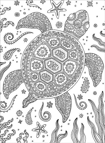 Colorful Meditations Coloring Book From Knitpicks avec Coloriage K Way