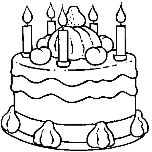 Coloriage 5 Ans En Ligne Gratuit À Imprimer à Coloriage Anniversaire 7 Ans