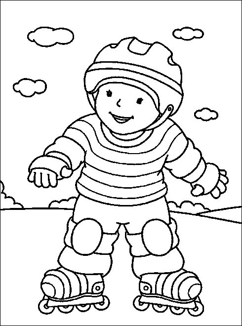 Coloriage 6 7 Ans 76 - Lescoloriages intérieur Coloriage 7 Ans