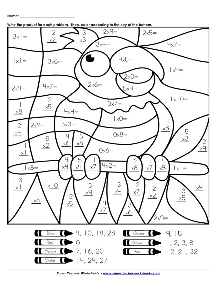 Coloriage À Dessiner Magique Cp 1 À 5 concernant Coloriage Magique 1 À 5