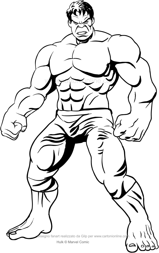 Coloriage A Imprimer Hulk : 12 Coloriage Hulk Coloring destiné Coloriage Hulk