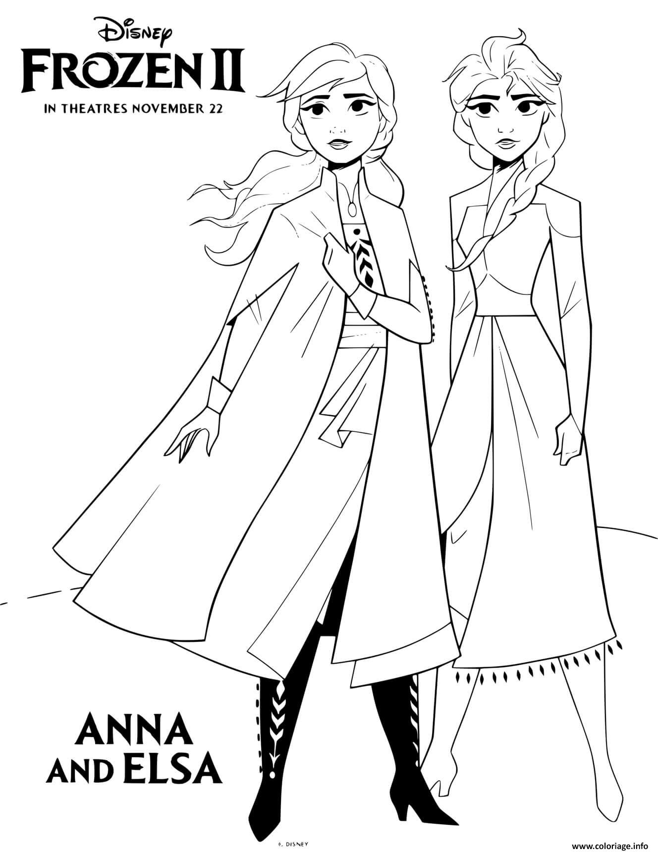 Coloriage A Imprimer La Reine Des Neiges 2 - Get Coloriage dedans Frozen 2 Coloriage