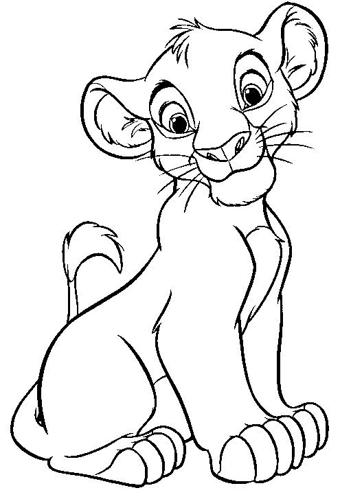 Coloriage A Imprimer Le Roi Lion Gratuit - Ronnie serapportantà Coloriage Roi Lion,