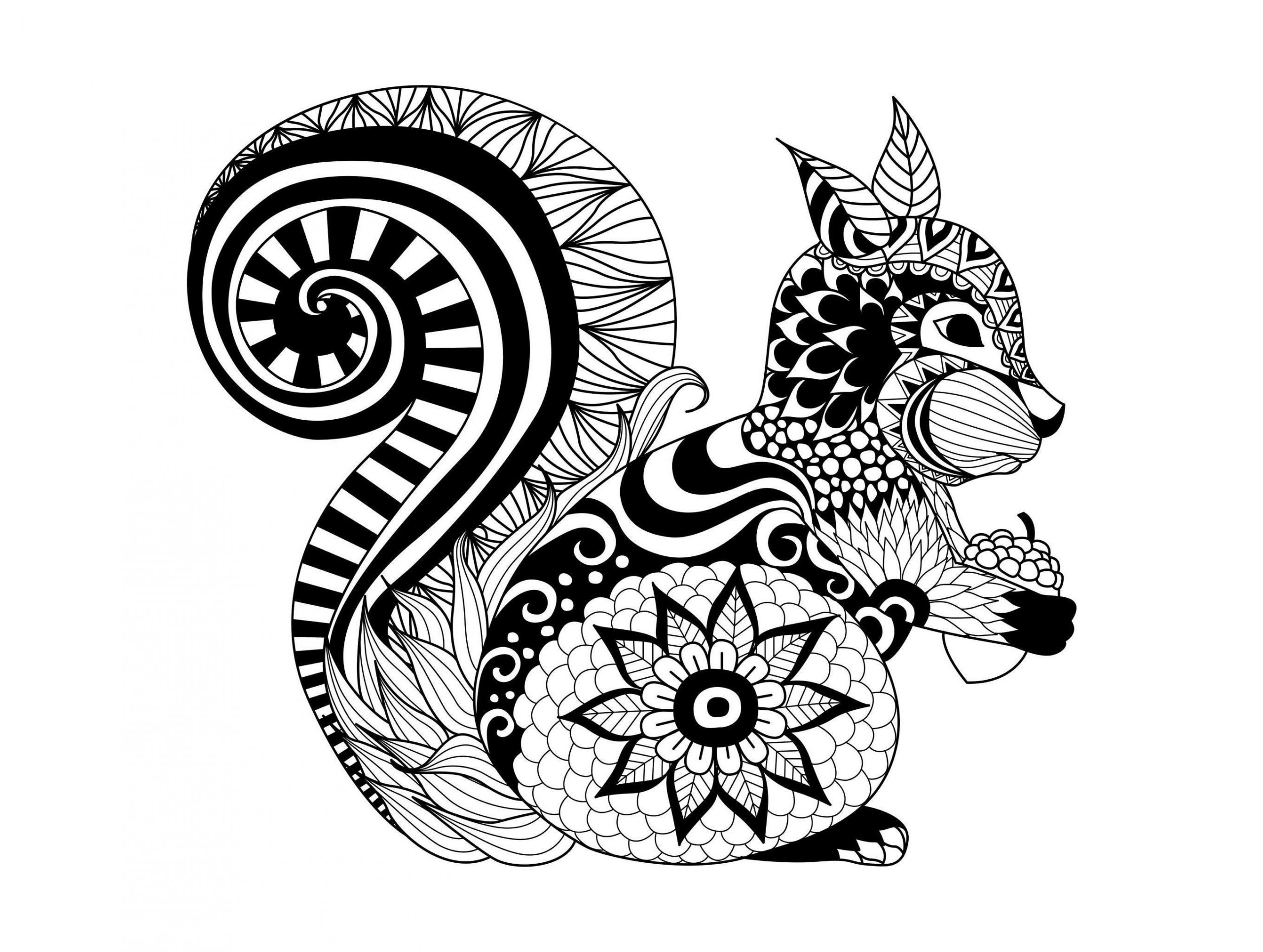 Coloriage A Imprimer Mandala Animaux Gratuit - Coloriage dedans Coloriage Animaux