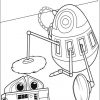 Coloriage À Imprimer Wall-E-Robot-Nettoyeur à E Dessin