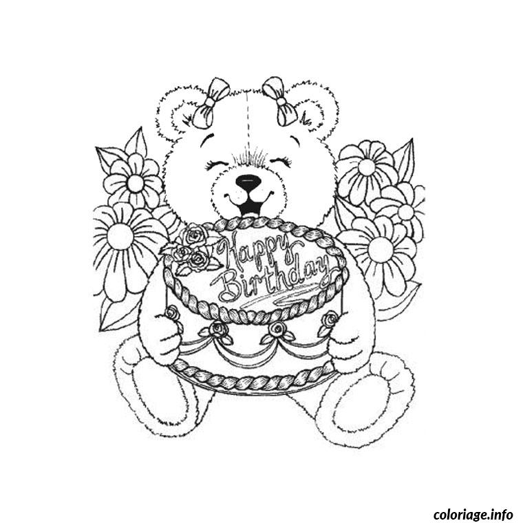 Coloriage Anniversaire 2 Ans Dessin Anniversaire À Imprimer serapportantà Coloriage 9 Ans