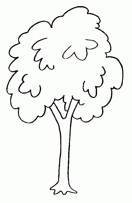 Coloriage Arbre 10 - Coloriage En Ligne Gratuit Pour Enfant serapportantà Coloriage Dessin Arbre