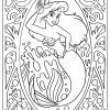 Coloriage Ariel Petite Sirene Disney Mandala Dessin Ariel destiné Coloriage À Imprimer